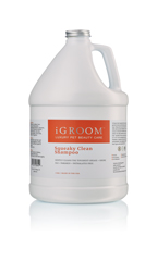 iGroom Squeaky Clean Shampoo 1 gal