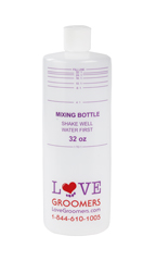 Love Groomers Dilution Bottle