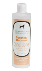Groomer Essentials Soothing Oatmeal Conditioner 16 oz.